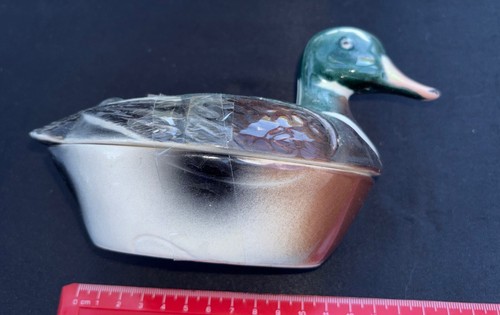 Vintage duck pate - vintage, dish