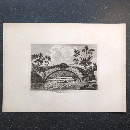 Original 1785 grose engraving - grose,