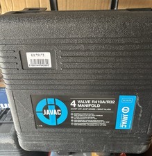 Javac 4 Valve Refrigeration Manifold set R410a/R32 EL75172
