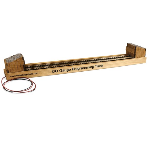 Handmade dcc programming track - dcc,