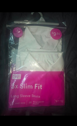 Girls school uniform - f&f,