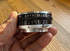 Olympus Pen F Half Frame Film