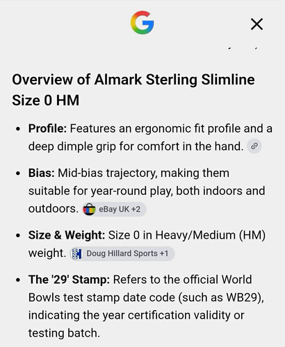 Almark sterling slimline lawn - almark,