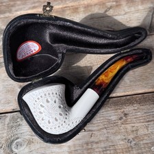 Block Meerschaum Lattice