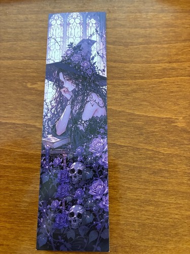 Witch themed bookmark - #3,