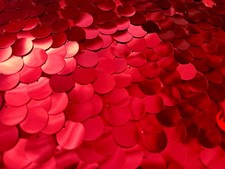 18mm large glitter sequin - 18mm,