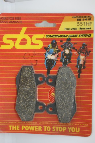 Front brake pads - pads, 50