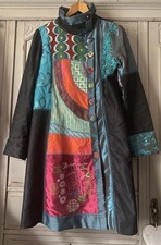 Desigual Multicoloured Coat