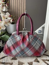NESS women's Medium Tartan Bag