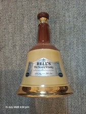 Wade - Bells Old Scotch Whisky Bottle - Decanter - Ceramic - Bell Shape