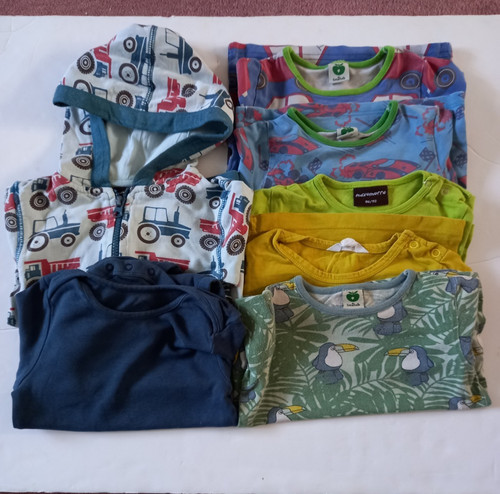 Bundle boys tops hoodie - bundle, ls/ss