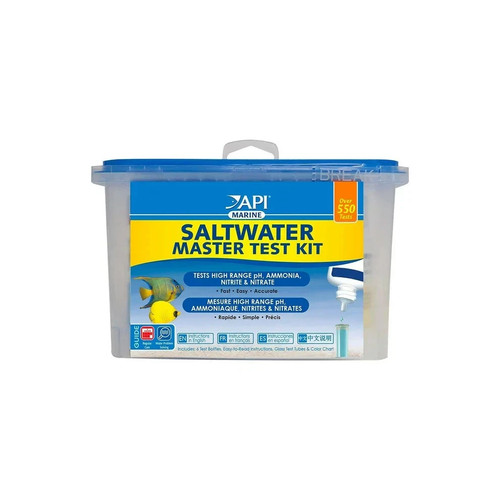 Fish water test kit - water, saltwater