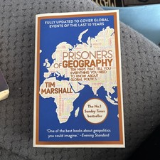 Prisoners of Geography by Tim