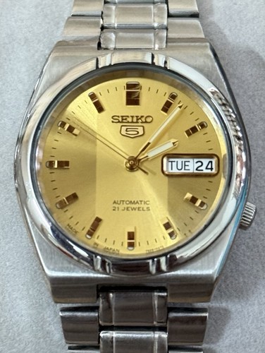 Seiko automatic jewels - 5,