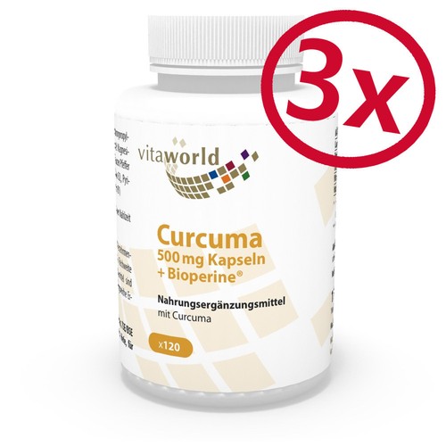 Pack curcuma 500mg - pack,