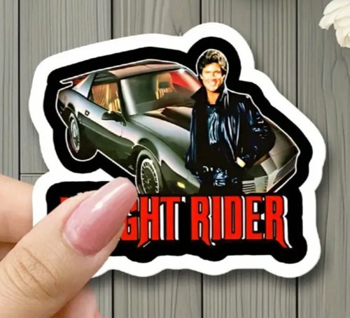 Knight rider kitt - knight, decal