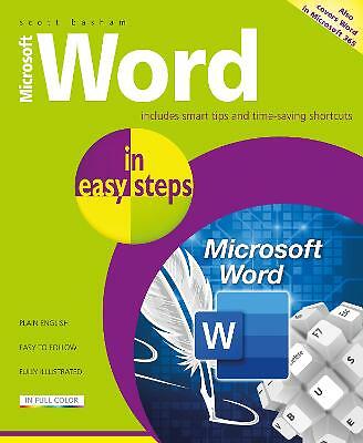 Microsoft word easy steps - in,