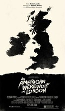 Olly Moss American Werewolf In London B&W Variant AP Edition Of 20 Mondo 2011