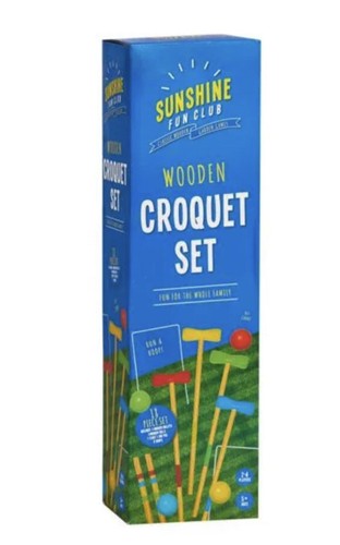Sun shine fun club - shine, wooden
