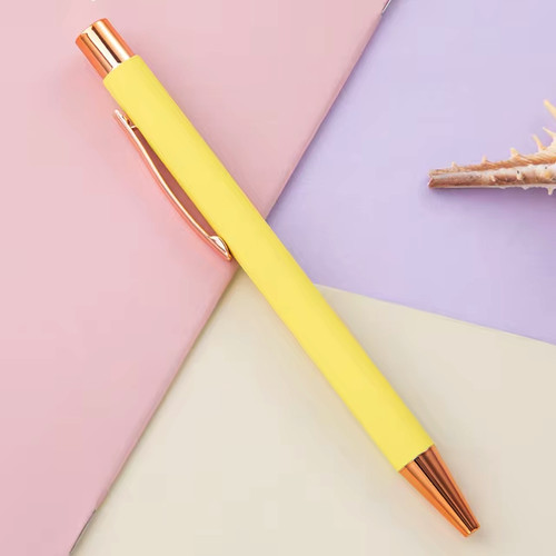 Promotional pens rose gold - promotional,