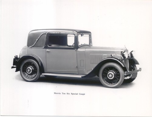 Morris ten six - special, coupe