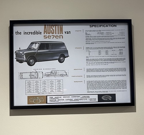 Bmc austin seven se7en - se7en, mini