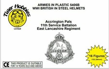 ARMIES IN PLASTIC 1/32 WW1 BRITISH INFANTRY ACCRINGTON PALS BATTALION AIP5406B L