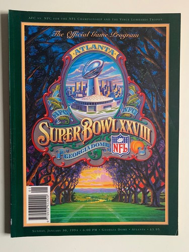 Super bowl xxviii nfl - super,