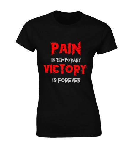 Pain temporary victory - temporary,