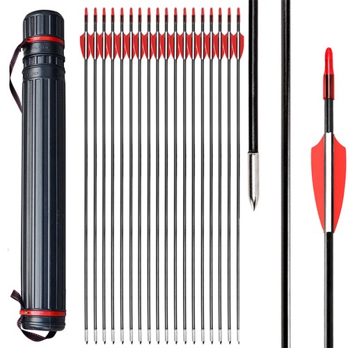 Archery fiberglass arrows - archery,