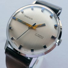 Volvo Vintage Classic Driver Pilot Sport Car Accessory Mechanical Watch