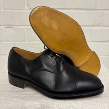 Regent black parade shoes - regent,