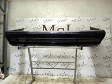 (AS) GENUINE MERCEDES BENZ W210 E CLASS 43 AMG REAR BUMPER BLUE A2108850225