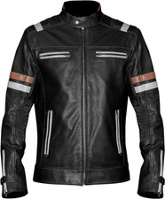 Men's Vintage Motorcycle Cafe