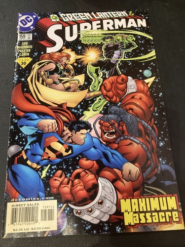 Superman 159 august 2000 - superman,