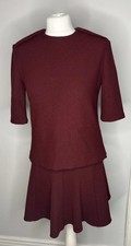 Women’s Ladies Claret Red