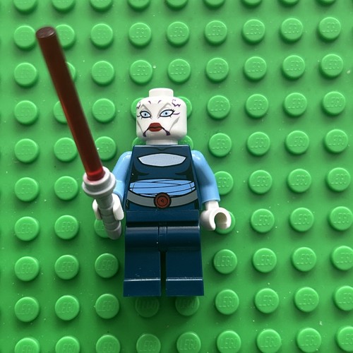 Lego star wars asajj - wars., ventress