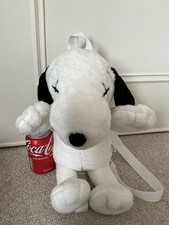 Kaws x Peanuts Plush toy backpack 