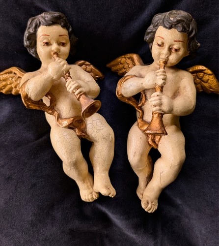 Antique putti cherub - cherub, baroque