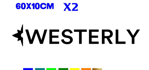 Fits westerly yacht graphics - westerly,