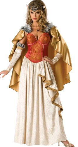 Women viking princess adult - women's,