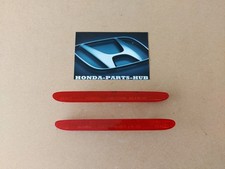 2003-2008 HONDA ACCORD MK7 REAR BUMPER REFLECTORS / REFLECTOR LIGHT PAIR GENUINE