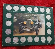 Historic Cars Tokens by Shell