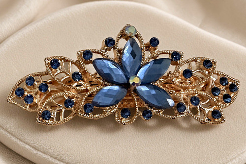 Gold tone blue - gold,