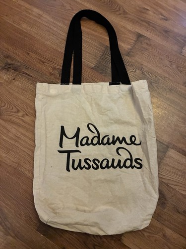 Madame tussauds canvas - madame, tote
