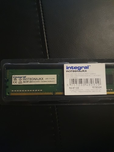 Integral ddr3 memory - memory, 8