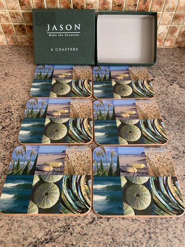 Jason set coasters - set, 6