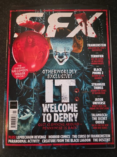 Sfx magazine november 2025 - magazine,