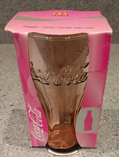 Mcdonald 2006 pink coca - pink,