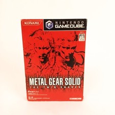 Metal Gear Solid The Twin Snakes Nintendo GameCube Japan Import CERO 15+